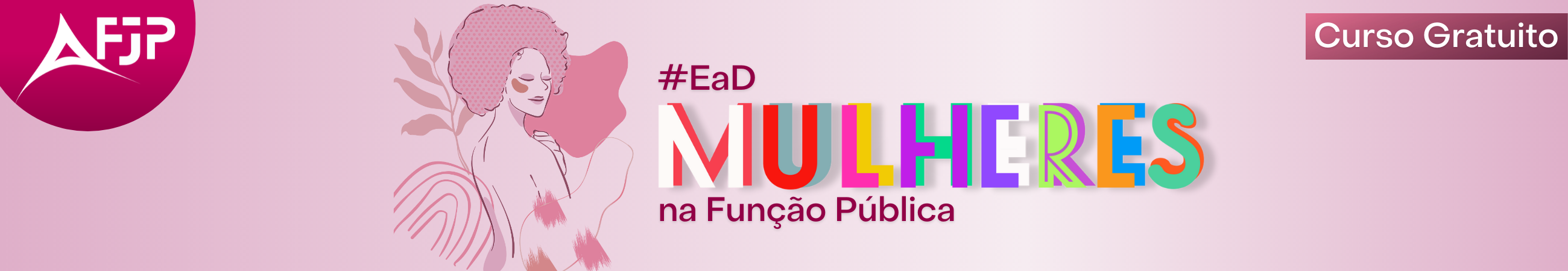 Curso Gratuito EaD Mulheres na Função Pública