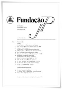 Lançamento da Revista Fundação JP