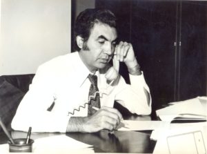 4º presidente da FJP: Clodoaldo da Cunha Bonfim