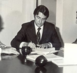 3º presidente da FJP: Luís de Oliveira Castro