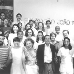 Primeiro curso de Gestão para Fundações organizado pela FJP (1998)