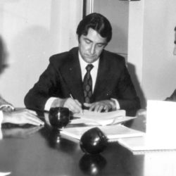Luis de Oliveira Castro, presidente da FJP (1971)