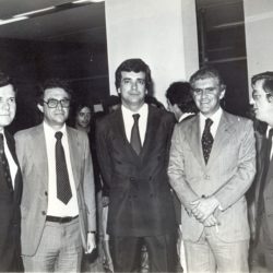 Coquetel de encerramento das comemorações do décimo aniversário da Fundação João Pinheiro (1979)