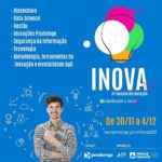 Inova 2020 promove semana on-line de inovação e tecnologia aberta ao público
