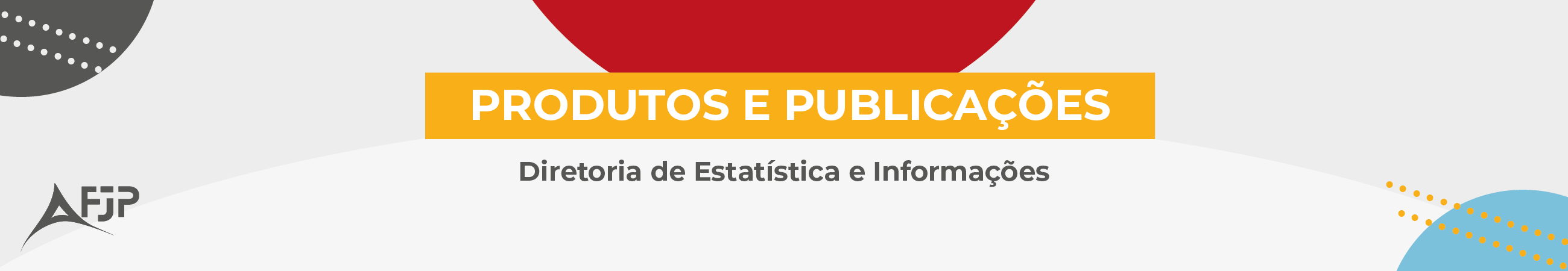 Banner Site FJP-1 08 2023.10.16 – Banner Diretoria de Estatística e Informações