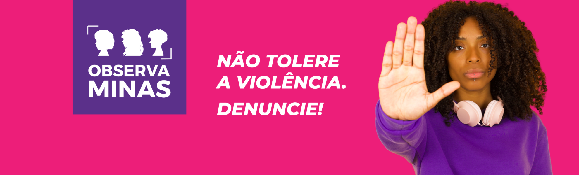 Nao tolere violencia