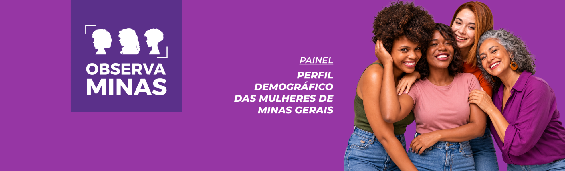 Painel – Perfil demográfico